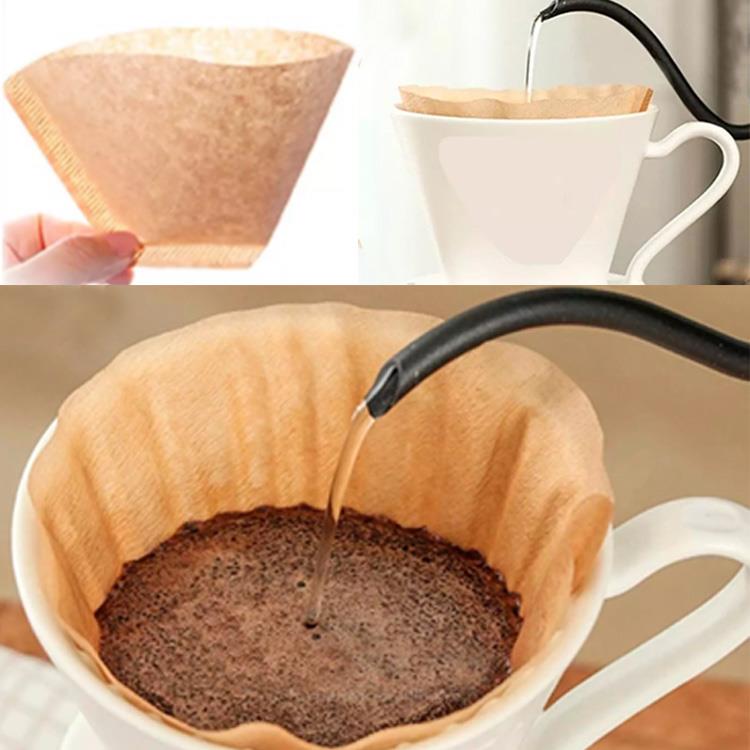 fan shape coffee filter paper fan shape coffee filter paper