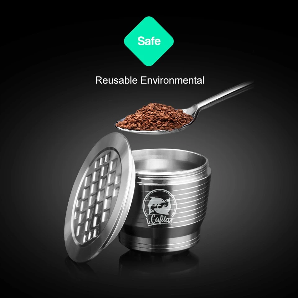 Nespresso Coffee Machine Coffee Filter Capsules Reusable Capsule Shells