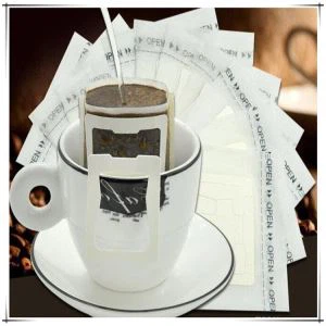 Disposable Coffee Single-Use Filter - Ultimate Way to Brew Single Cup of Coffee Without a Machine - Perfect for Travel, Camping, Home or Off