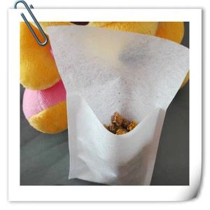 Tea Bag with Tongue for Green Tea