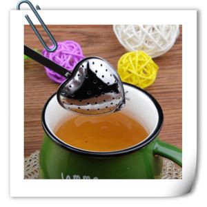 Eco-friendly Stainless Steel Heart Type Stainless Steel Tea Infuser