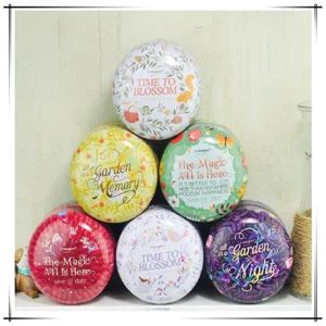 Tea Sealed Jar Packing Box Round Small Mac Lipstick Tin Box 6pcs/Lot Double Cover Capsule Cap Storage Boxes for Candy Pill Soap