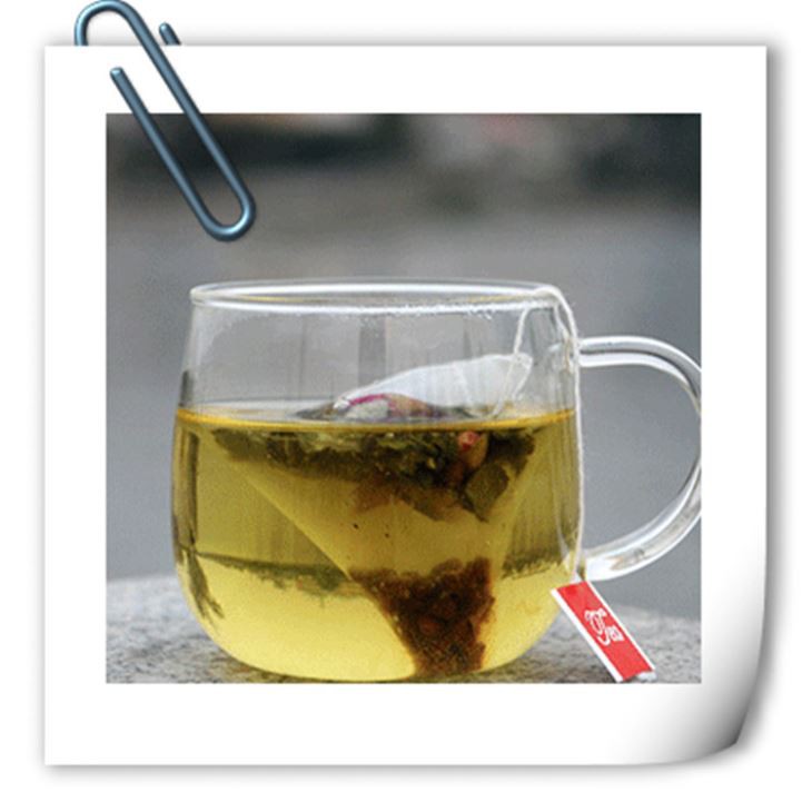 Biodegradable High Quality Pyramid Heat Seal Empty Nylon Mesh Triangle Tea Bag