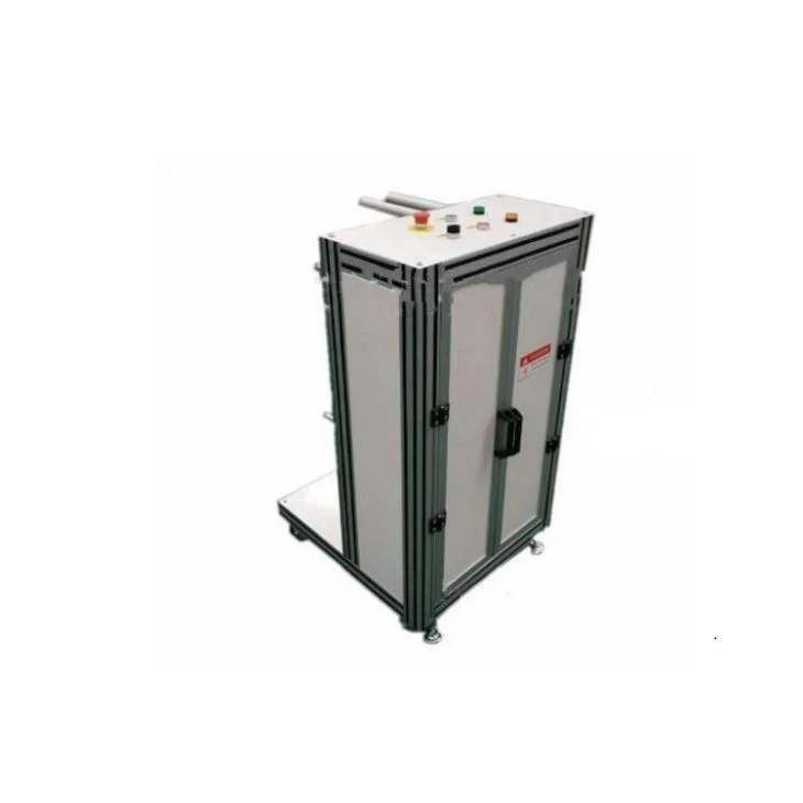 Efficient Triangular Tea Bag Tagging Machinery For Nylon Mesh