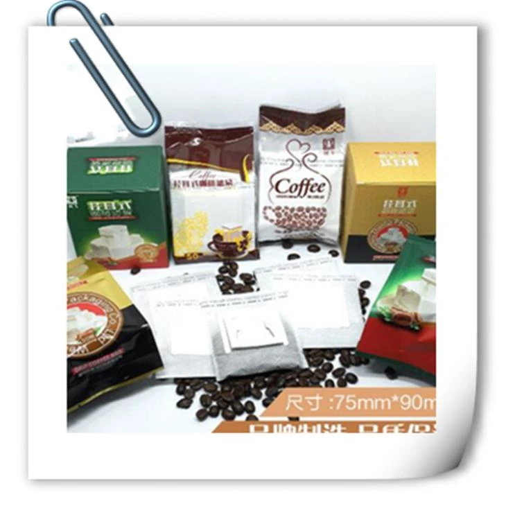 food grade coffee bag with ear