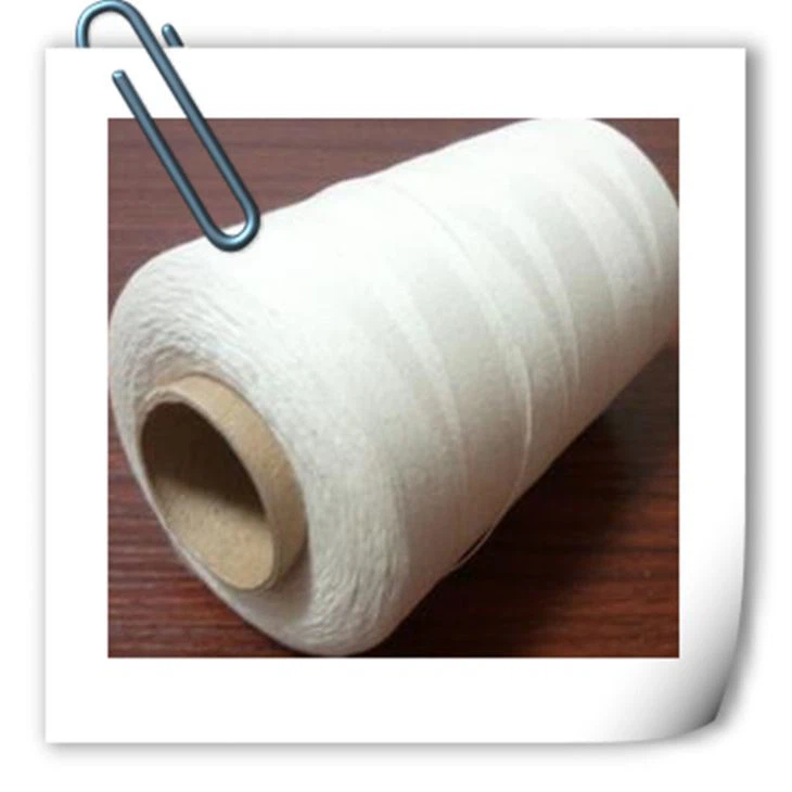 Food Grade Raw Natural Cotton Tea Bag Thread 100% Cotton Thread