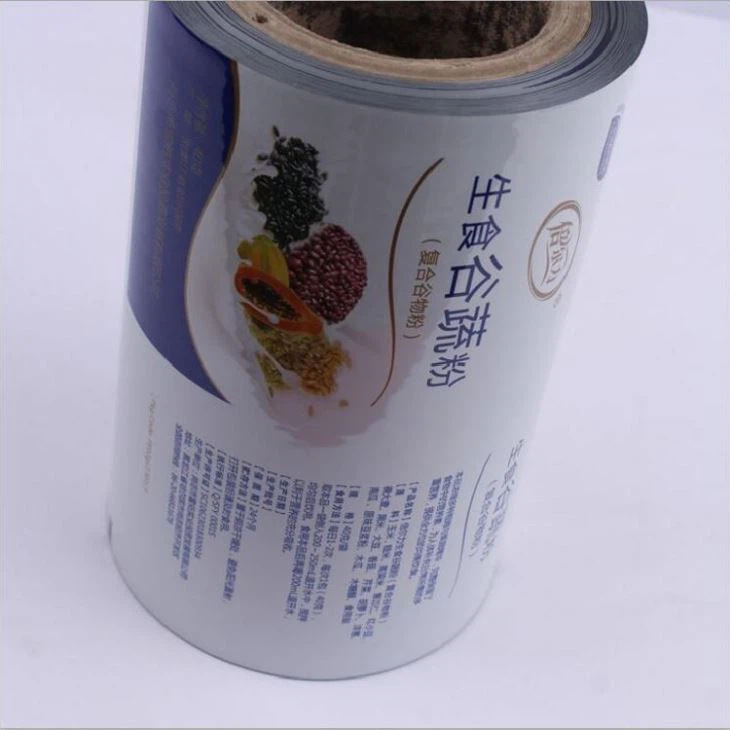 Food Packaging Laminated Roll Film/Customized Printed Plastic Roll Film/Aluminum Foil Film For Food Packaging