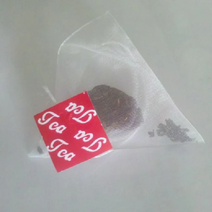 Nylon Triangle Tea Packaging Machine Trangle Tea Bag Machine
