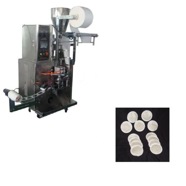 Round Pods Tea Bag Packing Machine