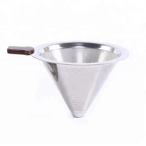 Free Sample Pour Over Coffee Dripper Stand For 3 Cups