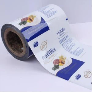 Opp/cpp Laminating Food Grade Plastic Packaging Roll Film For Candy Packaging Heat Seal