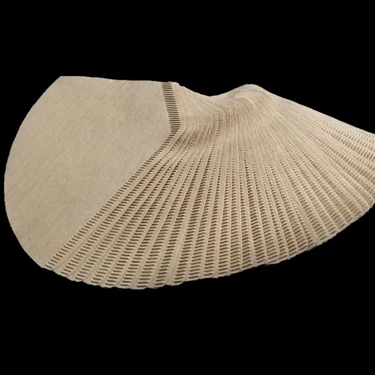 Fan Shape Coffee Filter Paper