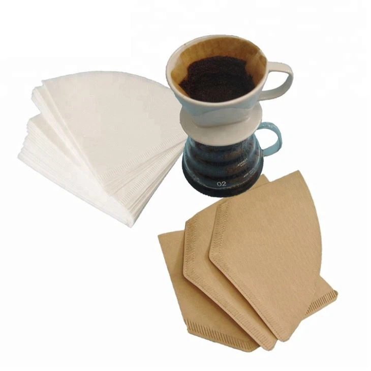 Fan Shape Coffee Filter Paper