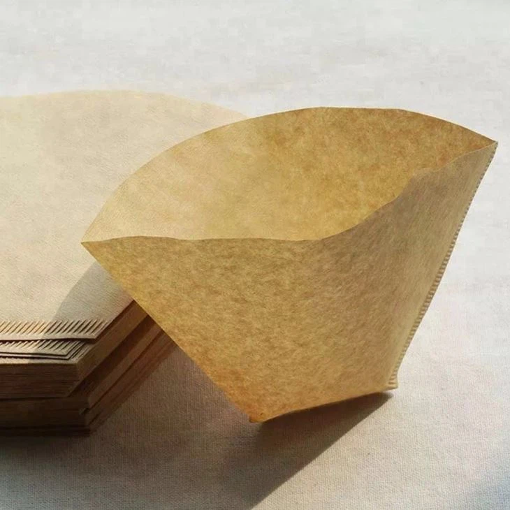 Fan Shape Coffee Filter Paper