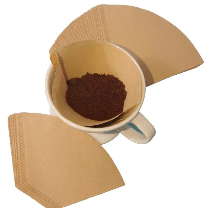 Fan Shape Coffee Filter Paper