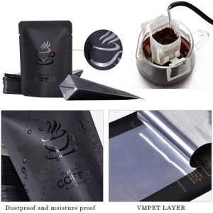 Coffee Hanging Ear Paper Filter Bag For Drip Coffee Packaging