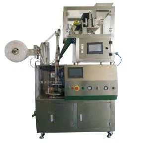 Spiracl Scale Pyramid Tea Bag Packing Machine