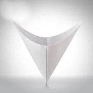 Square Changeable Natural Unbleached Coffee Filter Paper