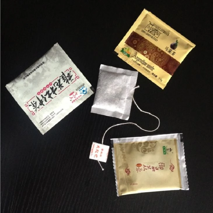 SP-180 Filter Paper Tea Bag Inner And Outer Bag Packing Machine