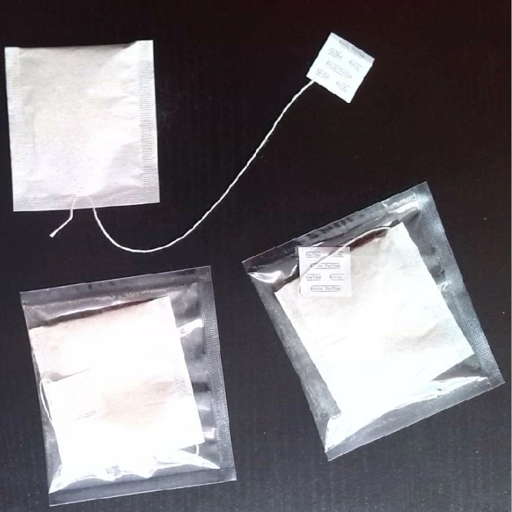 SP-180 Filter Paper Tea Bag Inner And Outer Bag Packing Machine