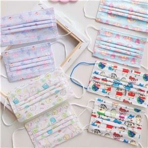 Cartoon Anime Unisex Mouth Mask Facemasks Windproof Outdoor Mascarilla Adult And Children Masks